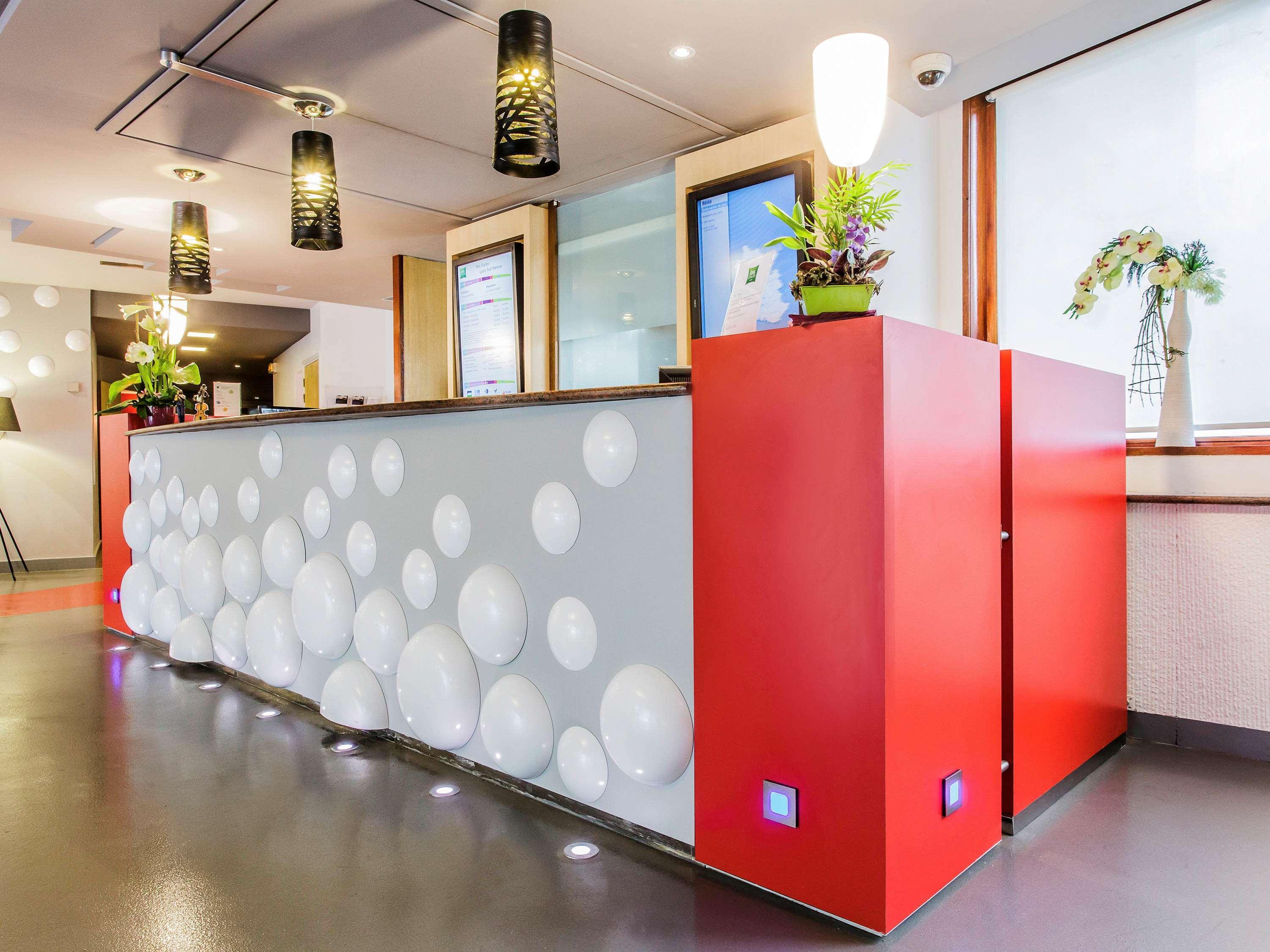Hotel Ibis Styles Lyon Sud Vienne
