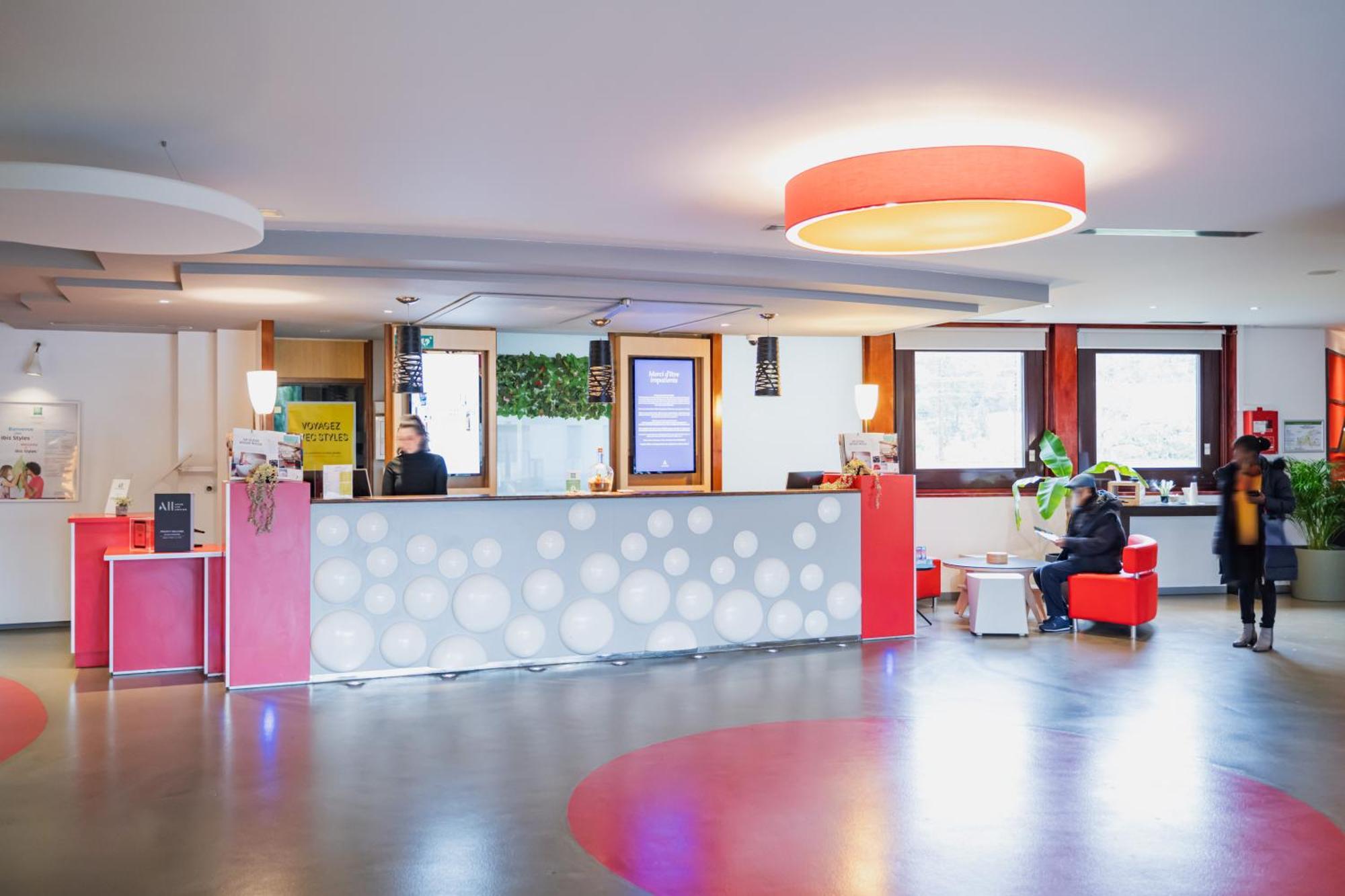 Ibis Styles Lyon Sud Vienne Hotel Chasse-sur-Rhône