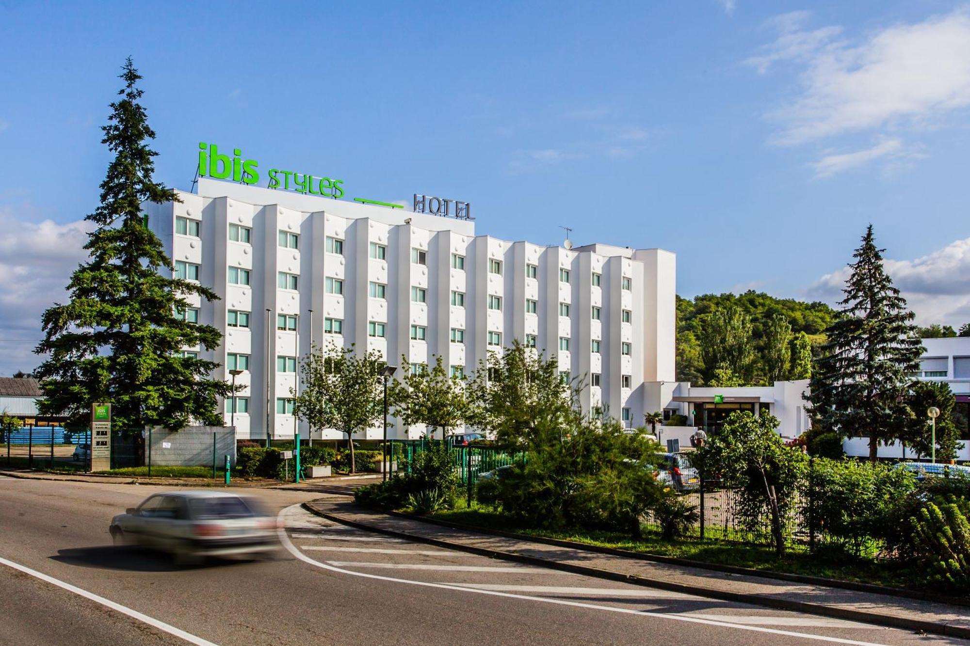 Ibis Styles Lyon Sud Vienne Chasse-sur-Rhône